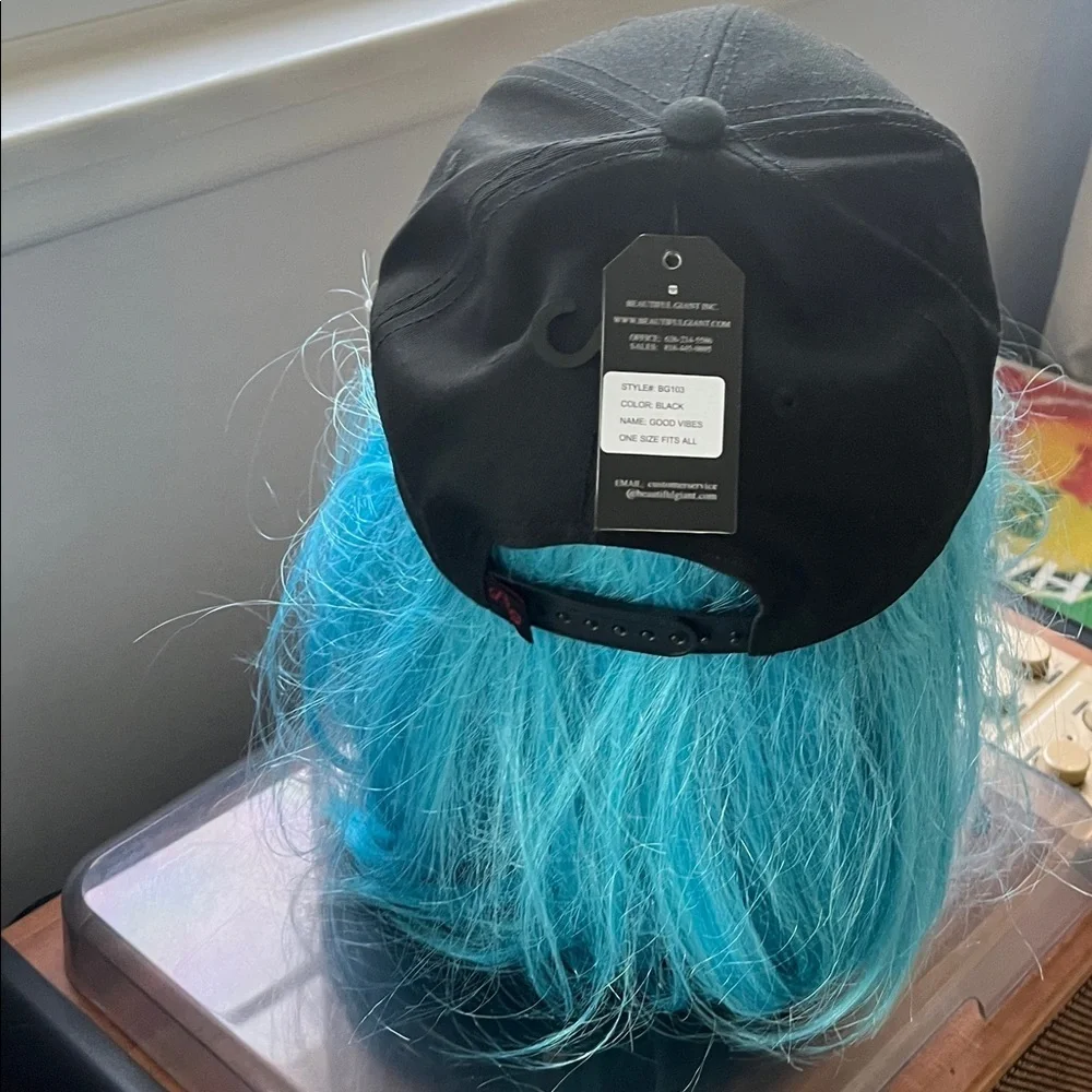 Good Vibes Black Cap